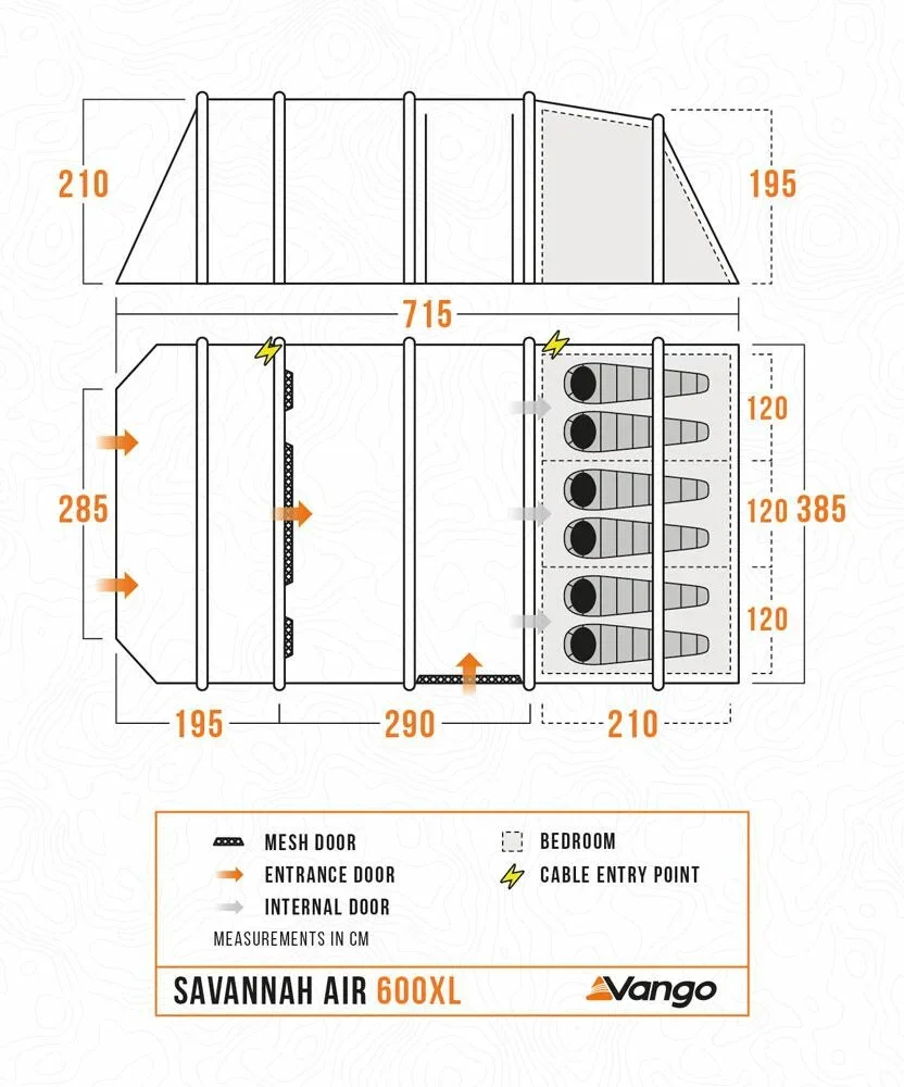 Savannah 600XL Air Tent Package - Image 5
