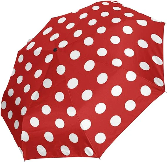 Compact Travel Umbrella - Auto Open - Image 5