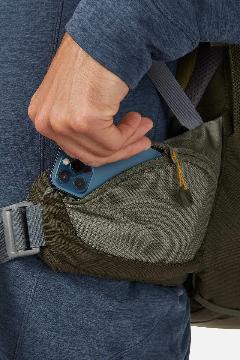 Sirac Plus 65L Trekking Pack - Image 3