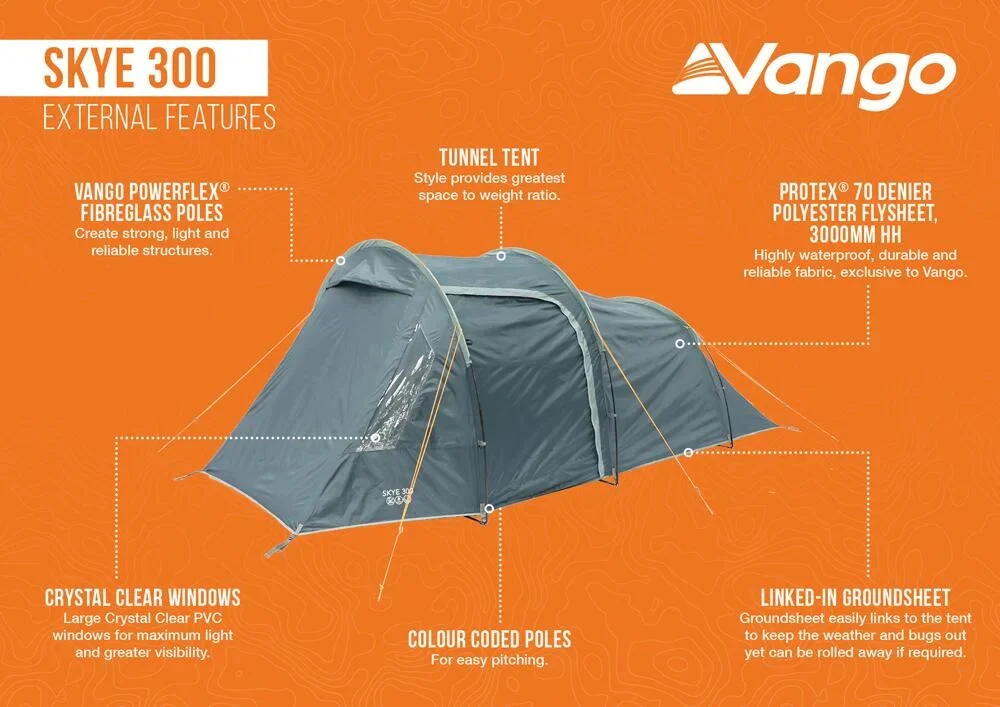 Skye 300 Tent - Image 4