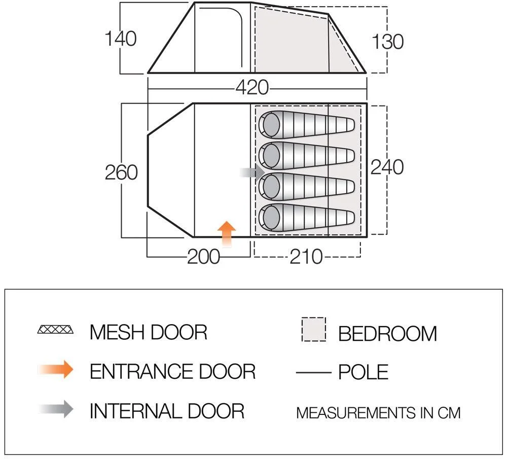 Skye 400 Tent - Image 3