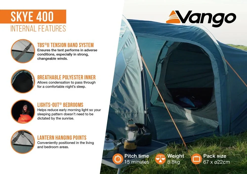 Skye 400 Tent - Image 5
