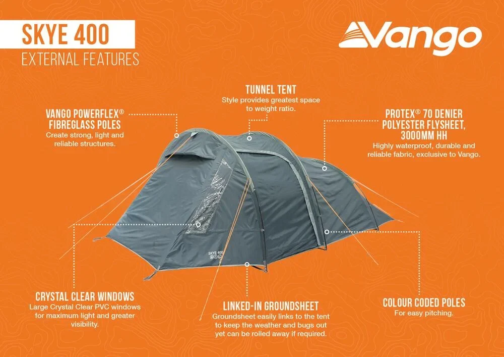 Skye 400 Tent - Image 6