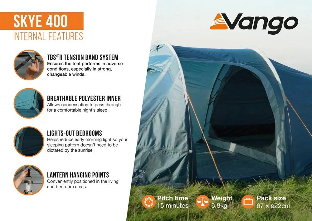 Skye 500 Tent - Image 4