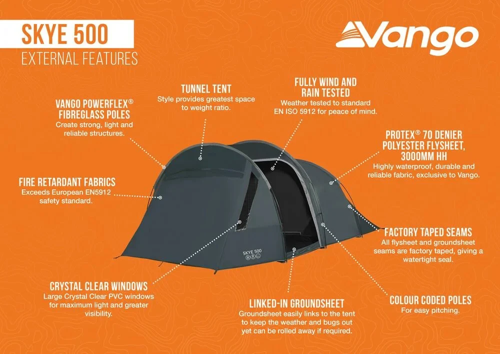 Skye 500 Tent - Image 5