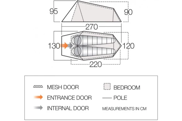 Soul 200 Tent - Image 6