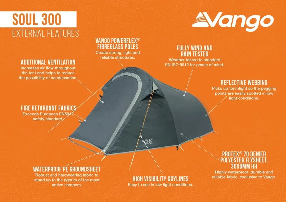 Soul 300 Tent - Image 5