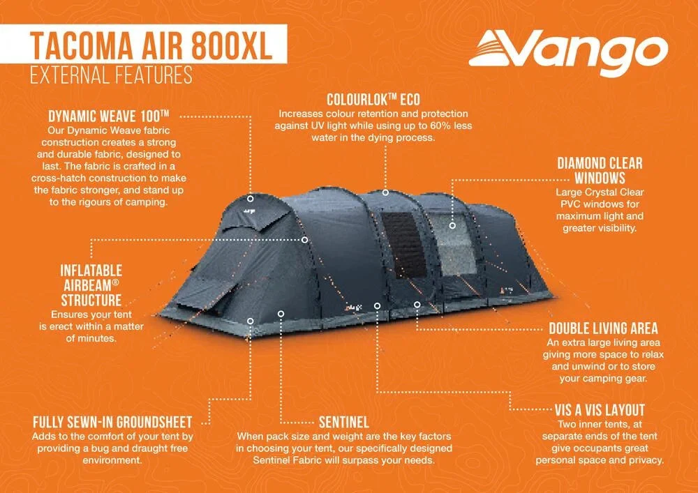 Tacoma 800XL Air Tent Package - Image 10