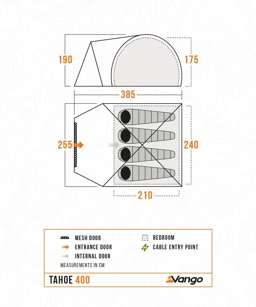 Tahoe 400 Tent - Image 4