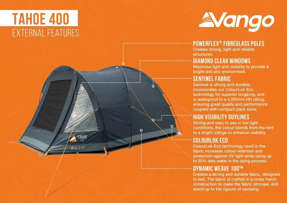 Tahoe 400 Tent - Image 5