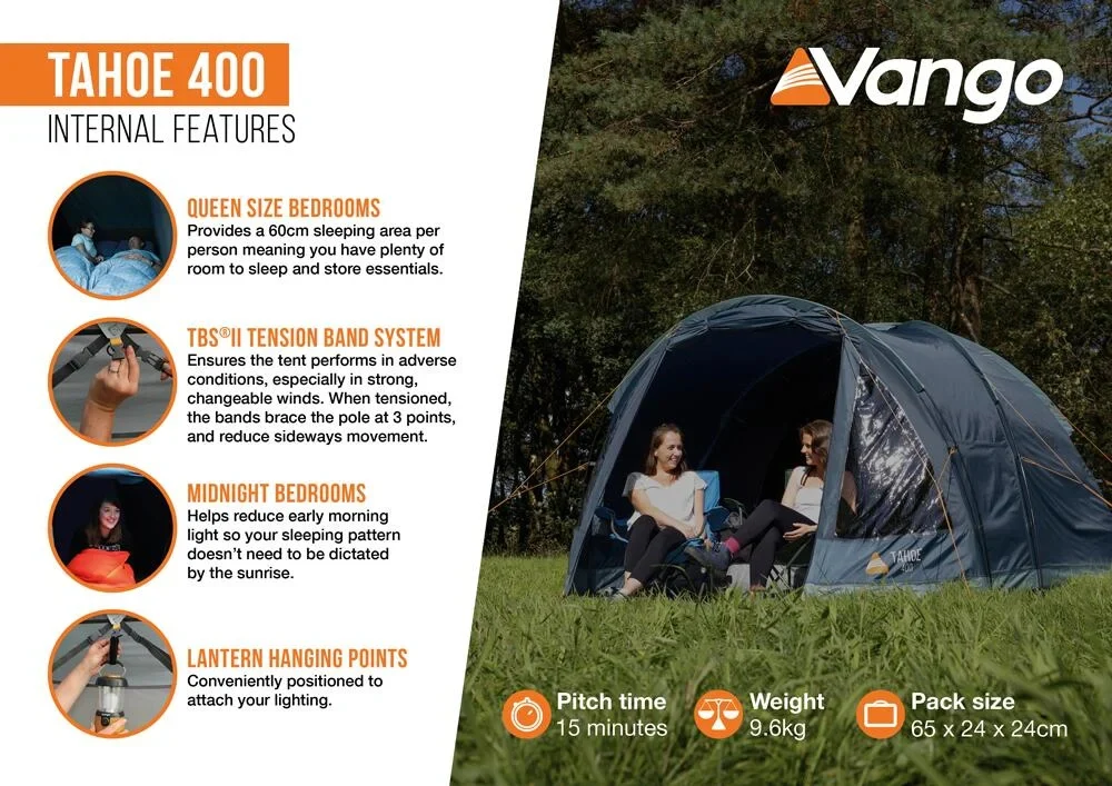 Tahoe 400 Tent - Image 6