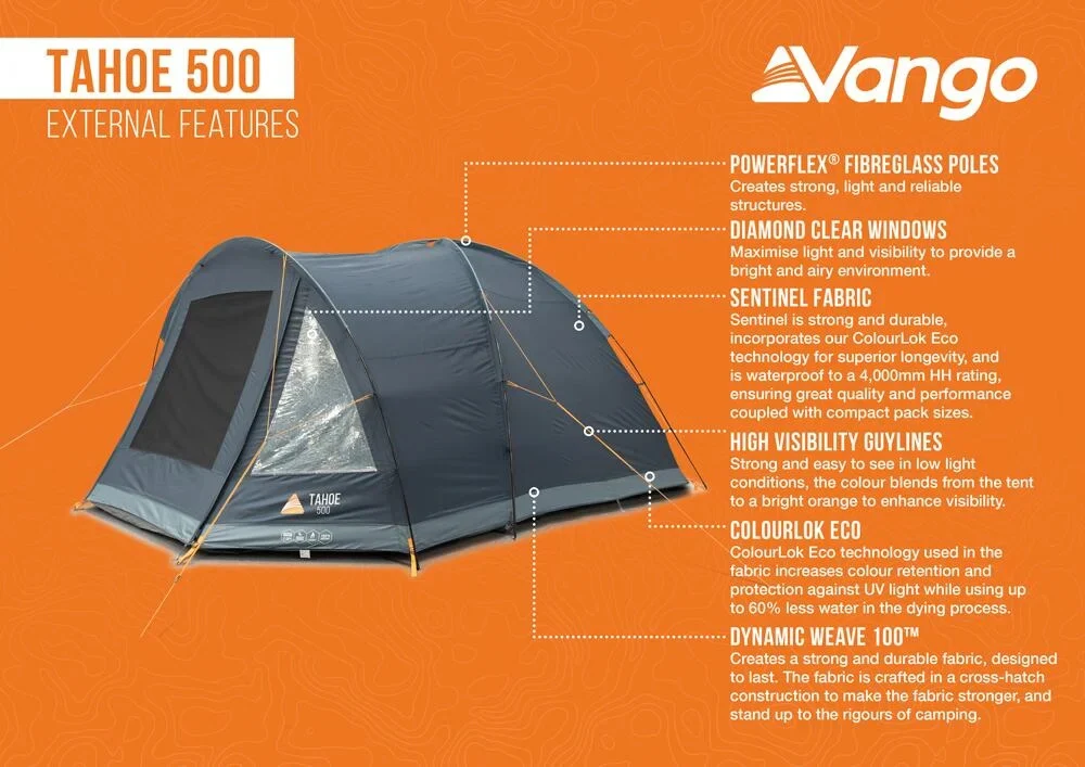 Tahoe 500 Tent - Image 4