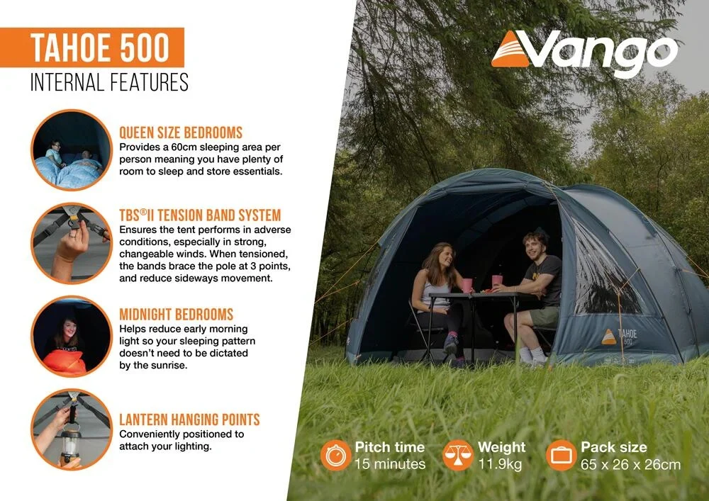 Tahoe 500 Tent - Image 5
