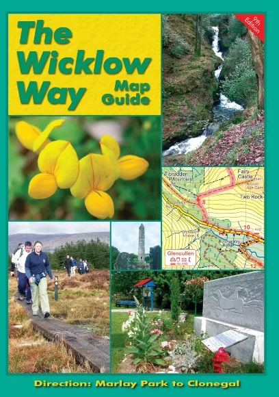 The Wicklow Way Map Guide N - S - Image 2