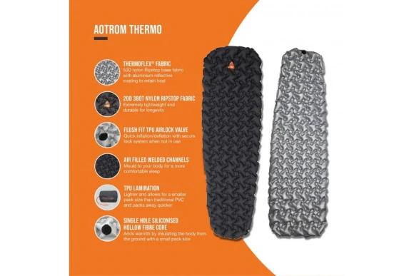 Vango Aotrom Thermo Sleeping Mat - Image 4