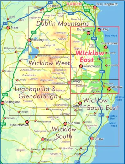 Wicklow East Map - Image 3