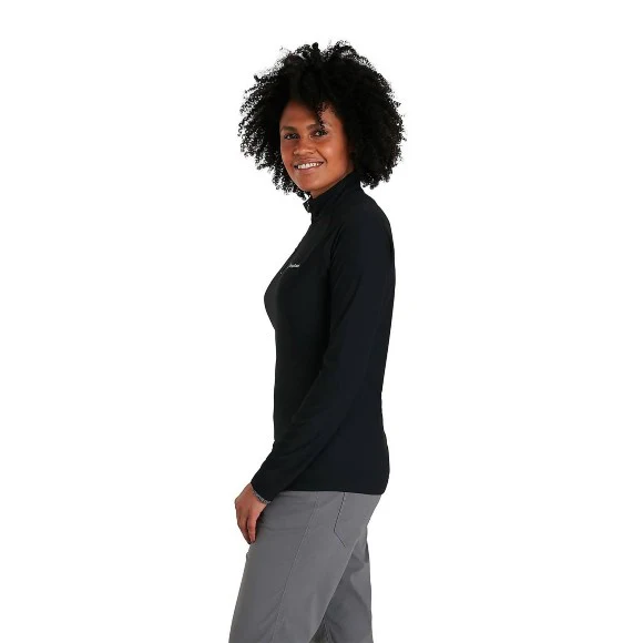 Women's 24/7 Tech Tee Long Sleeve Half Zip - Image 6