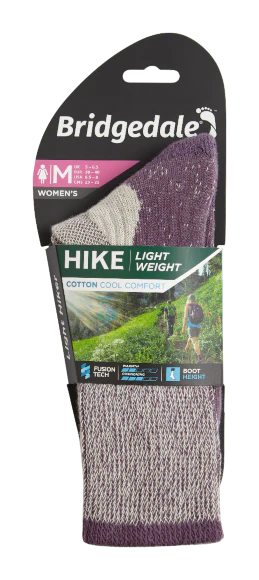 Women's Hike Lightweight Cool Comfort Sock - Image 2