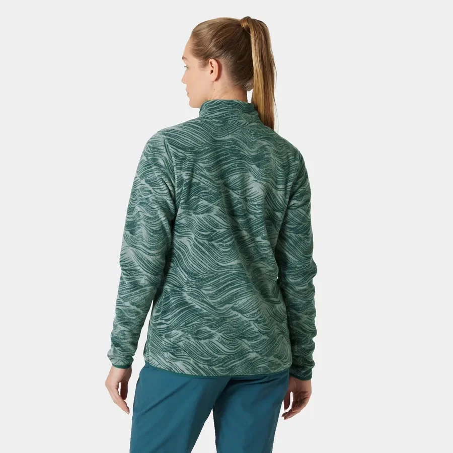 Women's Maridalen Half Zip Fleece - Image 11