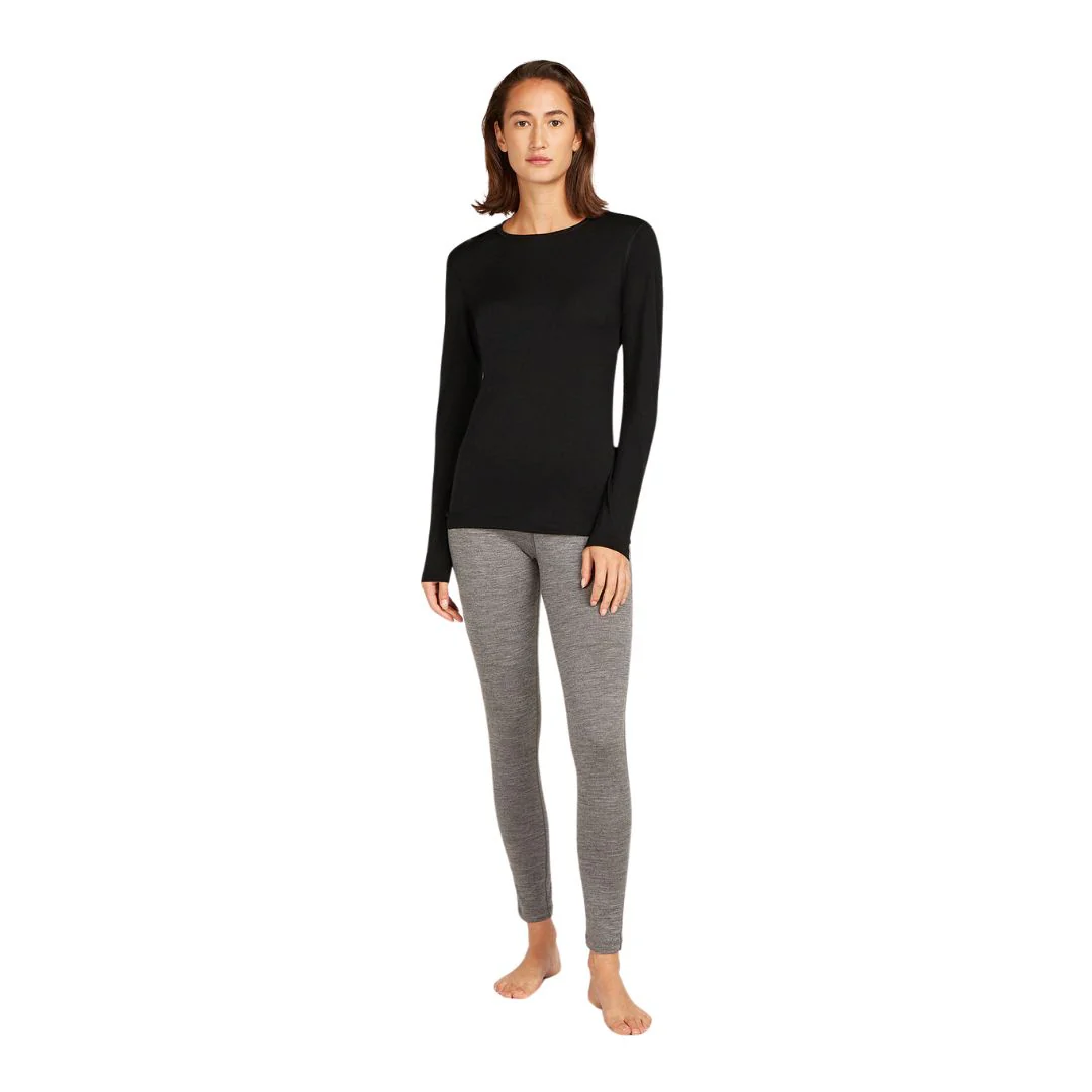 Women's Merino 200 Oasis Long Sleeve Crewe Thermal Top - Image 3