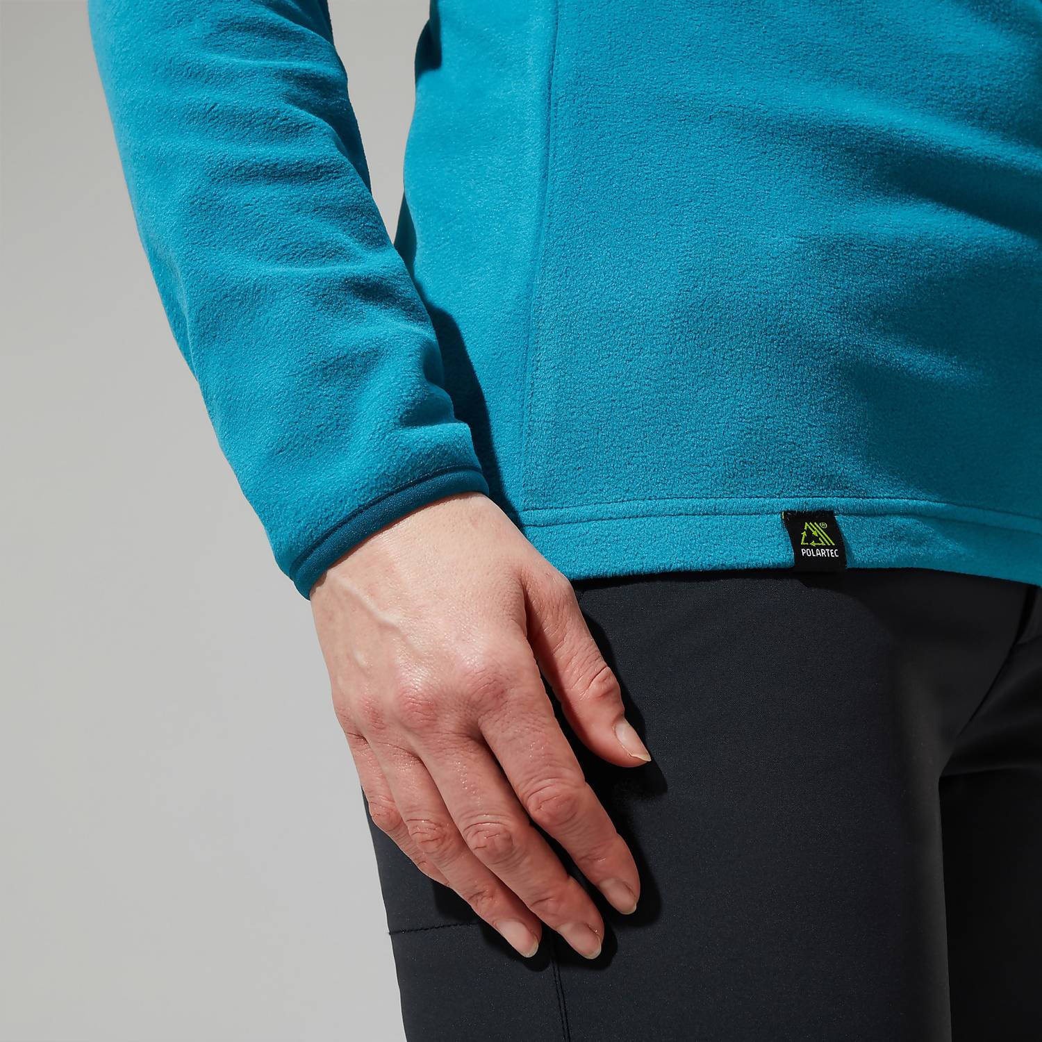 Women's Prism 2.0 Micro Half Zip Polartec Fleece - Image 3