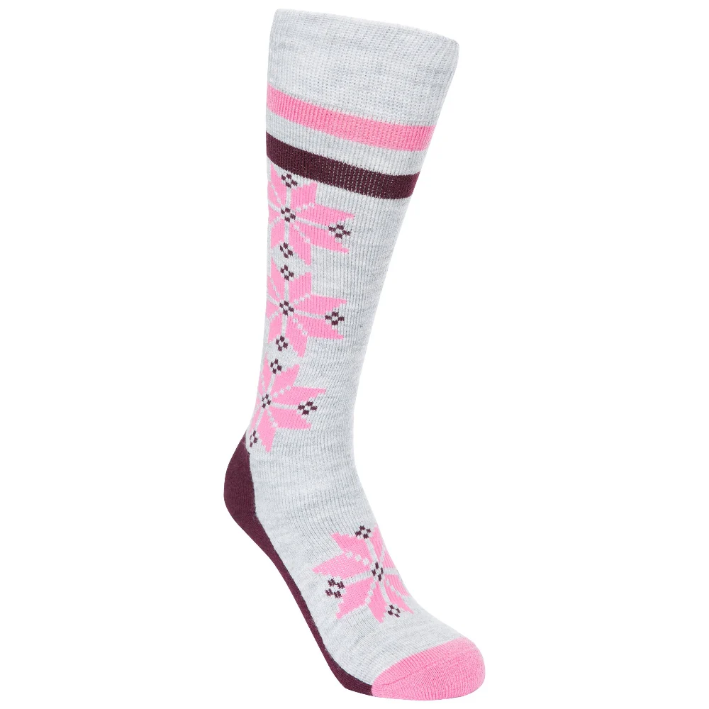 Women's Snowfall Ski Sock - Image 2