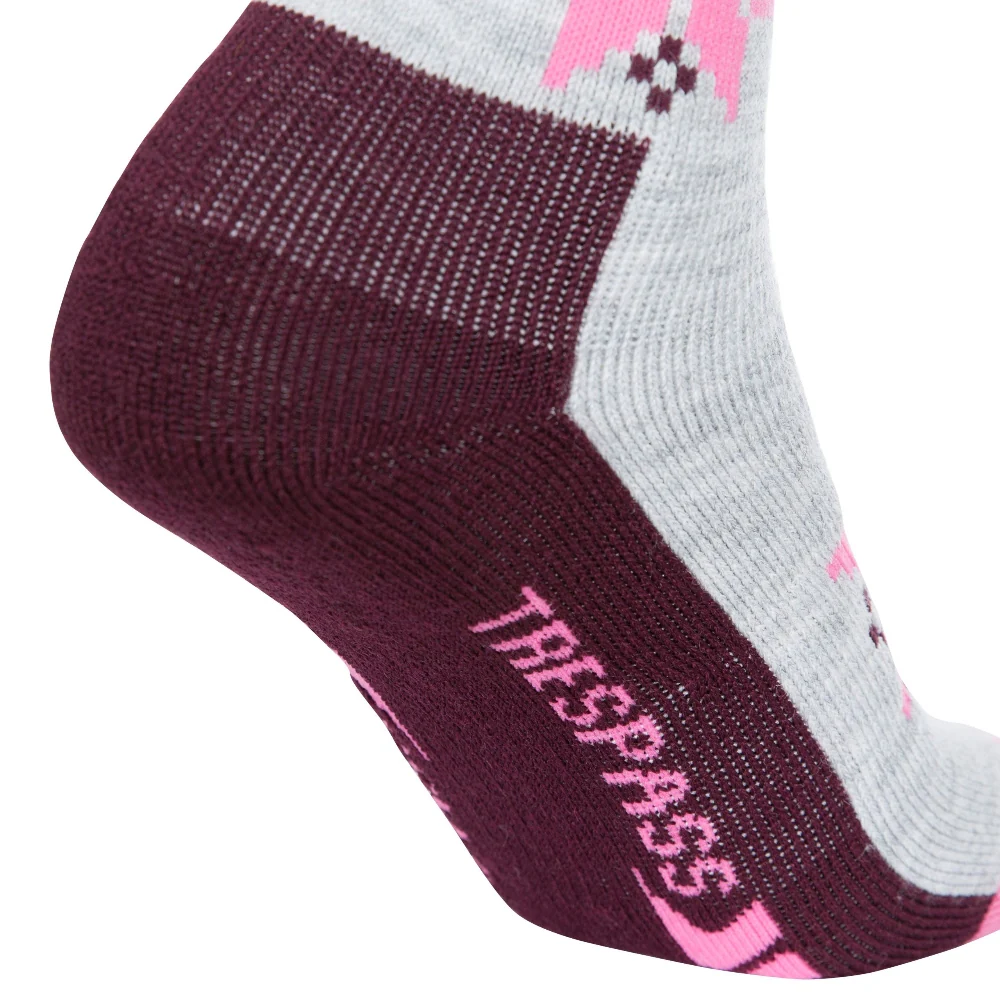 Women's Snowfall Ski Sock - Image 3