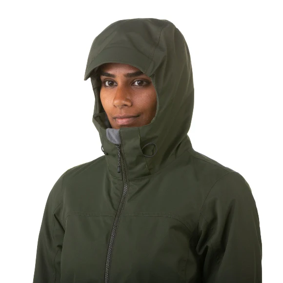 Women's Wanda Long Waterproof Jacket - Image 5